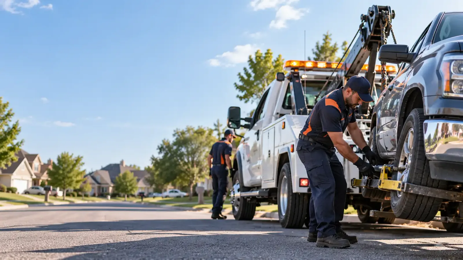 Wheel Lift Towing in Sanford, NC